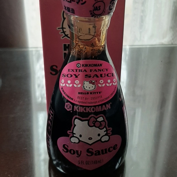 Hello Kitty Kitchen Kikkoman Sanrio Hello Kitty 28 Limited Edition